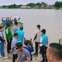 cover Gotong Royong di Rest Area Danau Sipin, Wali Kota Sy Fasha Ingatkan Masyarakat Jaga Kawasan