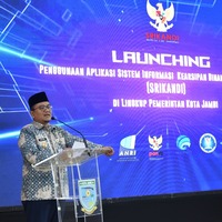 cover Dukung Implementasi Sistem Arsip Nasional, Kota Jambi Resmi Gunakan SRIKANDI