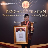 cover Kota Jambi Kembali Raih Penghargaan Innovative Government Award