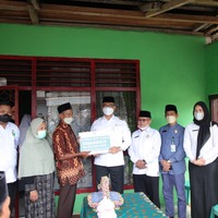 cover Fasha Serahkan Bantuan Bagi Mahasiswa Asal Kota Jambi Korban Gempa Turki