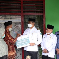 cover Fasha Serahkan Bantuan Bagi Mahasiswa Asal Kota Jambi Korban Gempa Turki