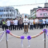 cover Buka Pasar Beduk Ramadan Pemkot Jambi, Fasha Pastikan Makanan Aman
