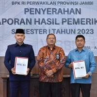 cover 7 Kali Berturut-turut, Kota Jambi Sukses Pertahankan Opini WTP