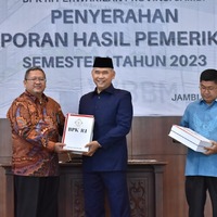 cover 7 Kali Berturut-turut, Kota Jambi Sukses Pertahankan Opini WTP