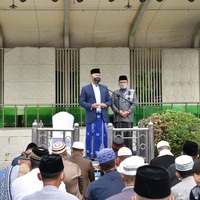 cover Pemkot Jambi Akan Gelar Salat Idul Fitri di Balaikota