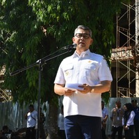 cover Fasha Pimpin Apel Penertiban Reklame Kota Jambi