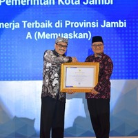 cover Raih Predikat Memuaskan, Kota Jambi Kembali Wakili Jambi Raih Penghargaan Kearsipan Tingkat Nasional