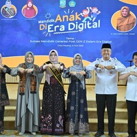 cover Hadapi Tantangan Digitalisasi, Pemkot Jambi Gelar Seminar 'Mendidik Anak di Era Digital'