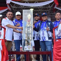 cover Prestasi lagi, Kota Jambi Juara Umum Porprov XXIII Jambi 2023