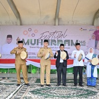 cover Semarak Tahun Baru Islam, Fasha Buka Festival Muharram 1445 Hijriah