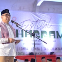 cover Ustadz Pantun Meriahkan Tabligh Akbar Festival Muharram Kota Jambi