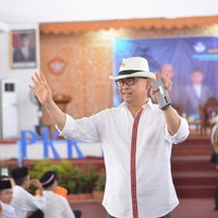 cover Fasha Ajak Ribuan Maru FKIP Unja Jadi Guru Inspiratif Masa Depan