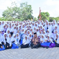 cover Wawako Maulana Gelar Aksi Bergizi di SMP IT Nurul Ilmi Kota Jambi