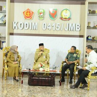 cover Perangi Stunting, Pemkot Kuatkan Kolaborasi Bersama Kodim 0415/Jambi