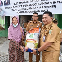cover Dukung Upaya Pengendalian Inflasi Kota Jambi, Kecamatan Pasar Gelar Pasar Murah