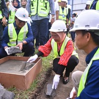 cover Pj. Wali Kota Jambi Hadiri Peletakan Batu Pertama Pembangunan IPA Aurduri 4