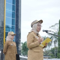 cover Pimpin Apel Disiplin, Pj Wali Kota Jambi Tegaskan Kinerja dan Netralitas ASN