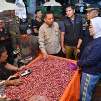 cover Jelang Nataru, Penjabat Wali Kota Jambi Sidak Pasar Induk Talang Gulo