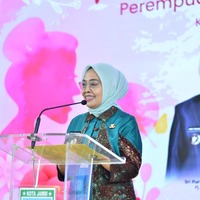 cover Pj Wali Kota Jambi : Perempuan Harus Berdaya dan Berkarya