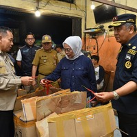 cover Jelang Nataru, Penjabat Wali Kota Jambi Sidak Pasar Induk Talang Gulo
