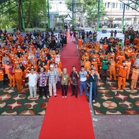 cover Efektifkan Upaya Penanganan Sampah, Pj. Wali Kota Jambi Kumpulkan Ribuan PHL