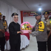 cover Pastikan Kamtibmas Kota Jambi Kondusif, Pj. Wali Kota Jambi Tinjau Pospam Nataru