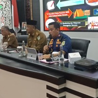 cover Gelar Rakor Penanggulangan Bencana Banjir ; Pj Wali Kota Jambi Akan Pimpin Apel Kesiapan Penanggulangan Bencana