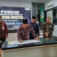 cover Gelar Forum Konsultasi Publik RPD, Penanggulangan Banjir Jadi Fokus Utama Pemkot Jambi