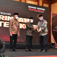 cover Fasha Raih Penghargaan Anugerah Revolusi Mental 2022