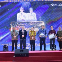 cover Malam Anugerah Pajak, Pemkot Apresiasi Wajib Pajak Kota Jambi