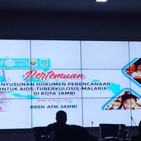 cover Lokakarya Penyusunan Dokumen Perencanaan Kota Jambi Tahun 2024 Terkait AIDS-TUBERKULOSIS-MALARIA (ATM)
