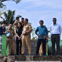 cover Lokasi Proyek Ketahanan Iklim, Tim TFURP Singapura Tinjau Danau Sipin