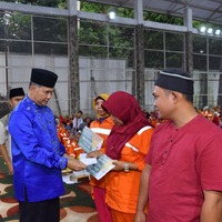 cover 6000 lebih Pegawai Non-ASN Pemkot Jambi Terima Tambahan Jasa Kerja