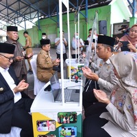 cover Buka Gerakan Pejabat Daerah Berzakat, Wali Kota Jambi Serukan Pejabat Daerah Sadar Zakat