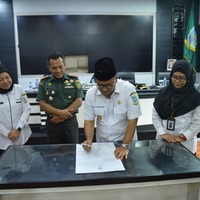 cover Pemkot dan Dandim 0415 Jambi Kolaborasi Perangi "Stunting"