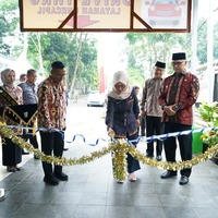 cover Pertama di Jambi, Kota Jambi Kini Miliki Lantatur (Drive Thru) Khusus Layanan Dukcapil