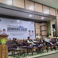 cover Fasha-Maulana Sambut Kepulangan Jemaah Haji Kota Jambi