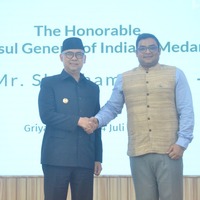 cover Jamuan Siang Wali Kota Fasha, Konjen India Tawarkan Kerjasama Kota Jambi-India
