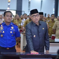 cover Digitalisasi Layanan Penanggulangan Bencana, Fasha Luncurkan Si Merah Koja