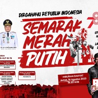 cover Semarak Kemerdekaan Indonesia, Pemkot Jambi Gelar Ragam Acara Seru Untuk Masyarakat