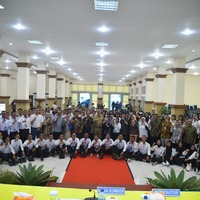 cover Brainstorming Generasi Z Palembang, Fasha Berikan Kiat Bersaing di Dunia Kerja