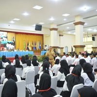 cover Brainstorming Generasi Z Palembang, Fasha Berikan Kiat Bersaing di Dunia Kerja