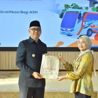 cover Aksi Pencegahan, KPK Sosialisasi Pengendalian Gratifikasi di Kota Jambi