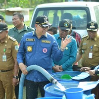 cover Hari ke-5 Operasi, 204.000 Liter Bantuan Air Bersih Untuk Warga Kota Jambi