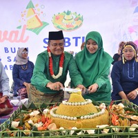cover Semarak Festival Sedekah Bumi Tanjung Sari, Antusias Dihadiri Warga Kota Jambi