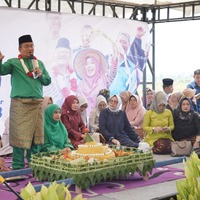 cover Semarak Festival Sedekah Bumi Tanjung Sari, Antusias Dihadiri Warga Kota Jambi