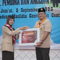 cover Kwarcab Pramuka Kota Jambi Gelar Malam Gembira Peringatan ke-62 Tahun Pramuka
