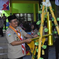 cover Wawako Maulana Tutup Kegiatan Siginjai I Pangkalan SMA 11 Kota Jambi