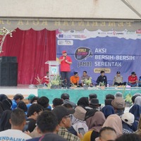 cover World Cleanup Day Kota Jambi, Ratusan Peserta Bersihkan Bantaran Sungai Batanghari