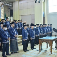 cover Wawako Maulana Lantik Dewan Hakim MTQ ke-53 Kota Jambi